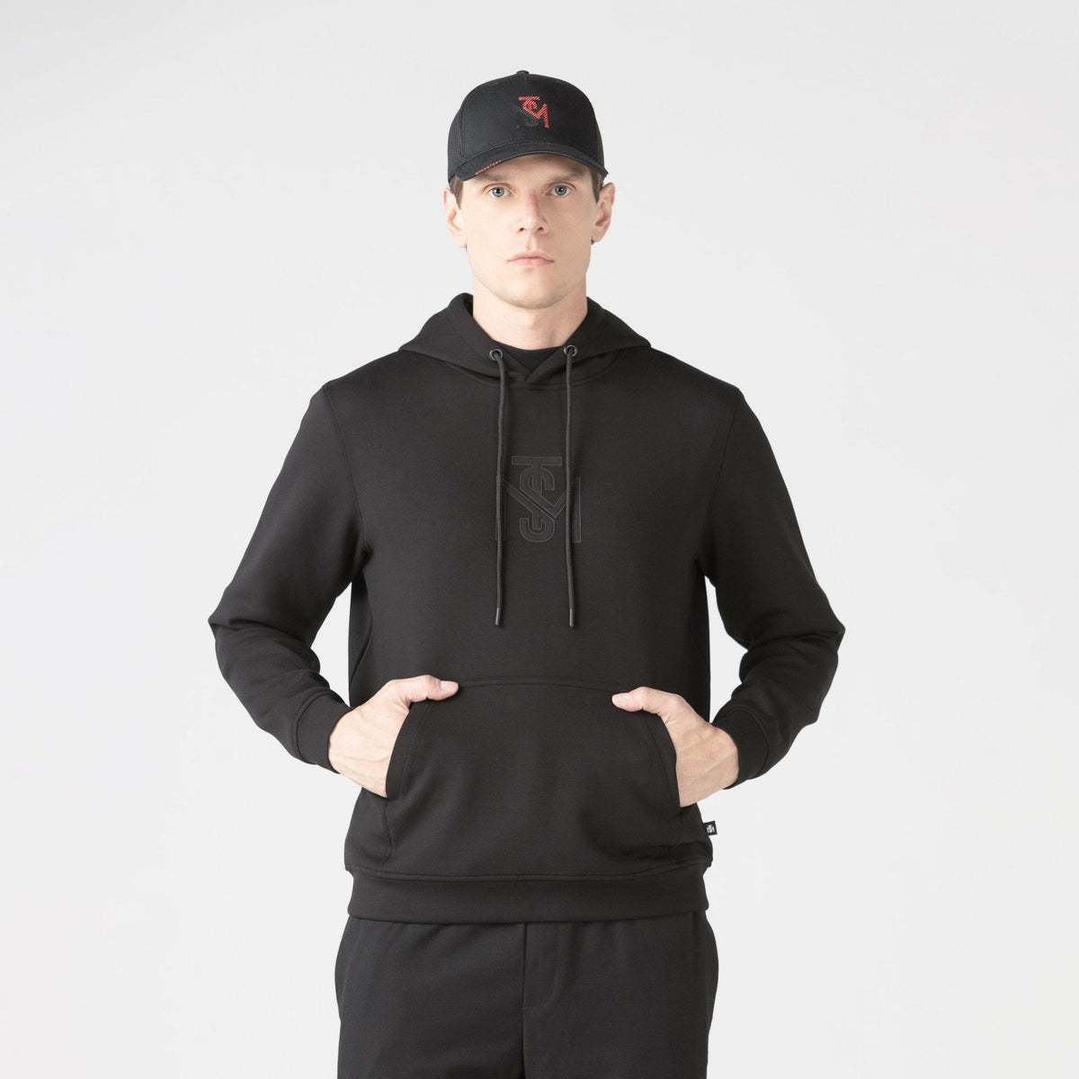 CROW HOODIE MEN BLACK - Monastery | Tienda Oficial Colombia