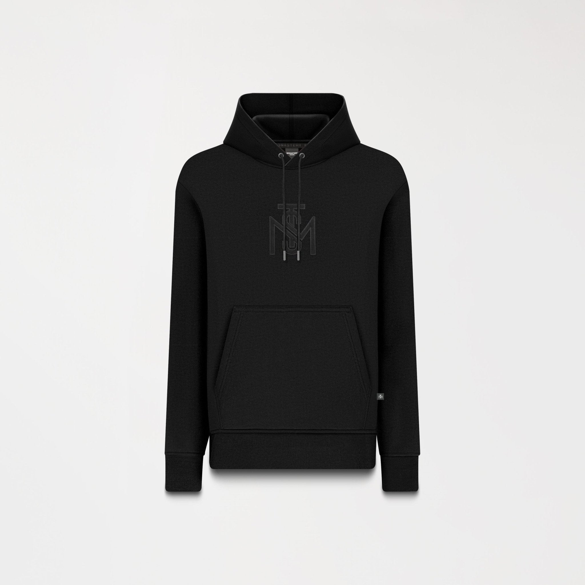 CROW HOODIE MEN BLACK - Monastery | Tienda Oficial Colombia