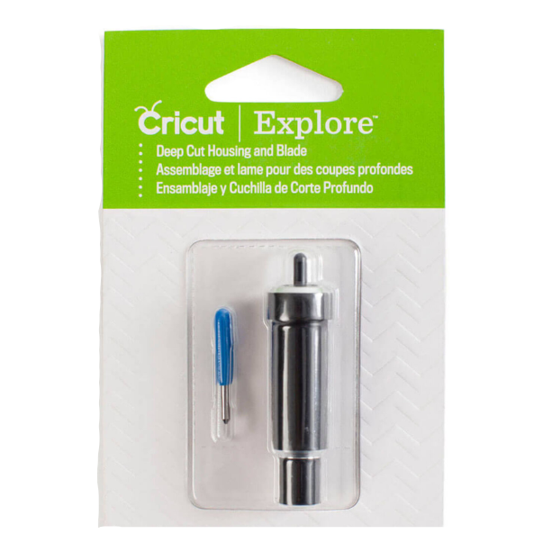 CUCHILLA CRICUT DEEPPOINT WHOUSING