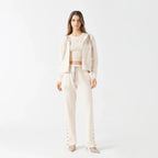 CYRA JOGGER WOMEN SAND DOLLAR - Monastery | Tienda Oficial Colombia