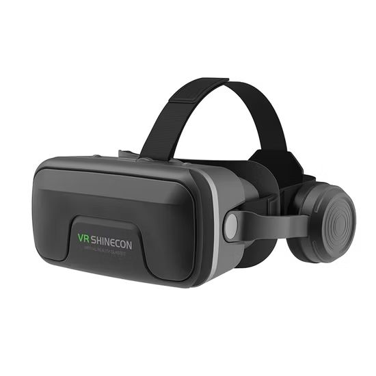 Gafas Realidad Virtual VR Con Audifonos