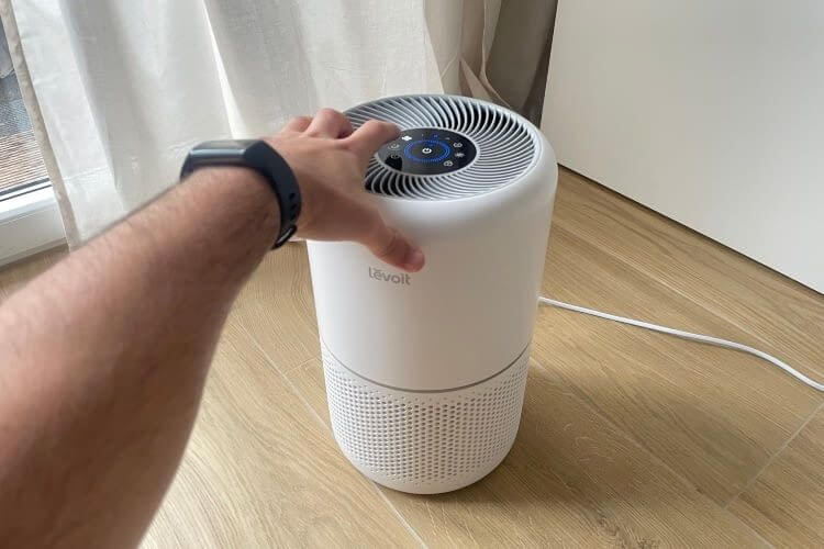 Purificador De Aire Y Humidificador Levoit (Core 300p)