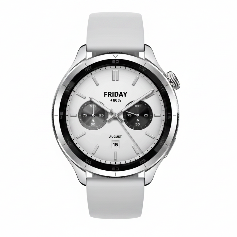 Xiaomi Watch S4 Silver
