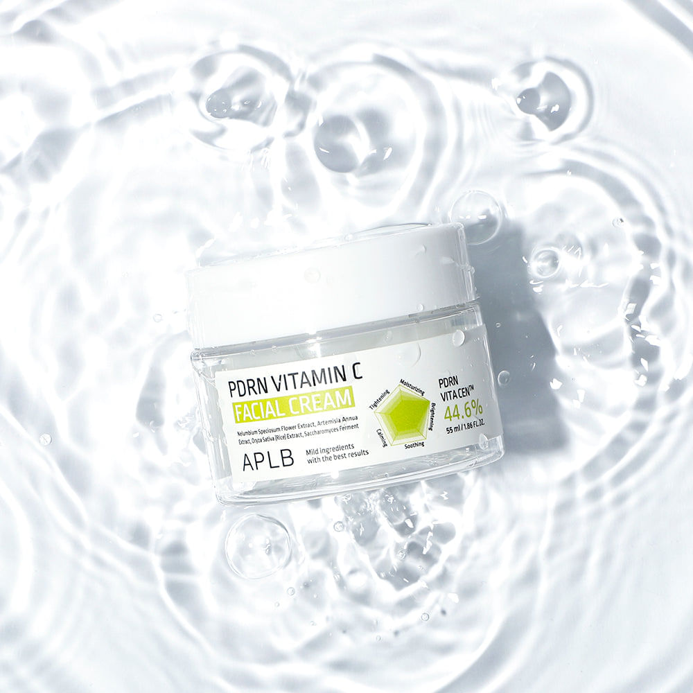 Crema Facial Regeneradora Iluminadora APLB PDRN Vitamin C Facial Cream 55ml