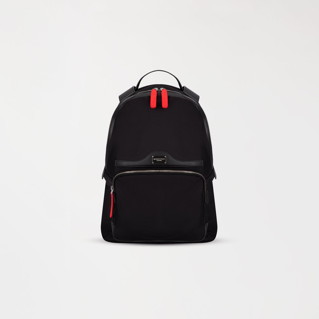 DAMIAN BACK PACK UNISEX BLACK - Monastery | Tienda Oficial Colombia