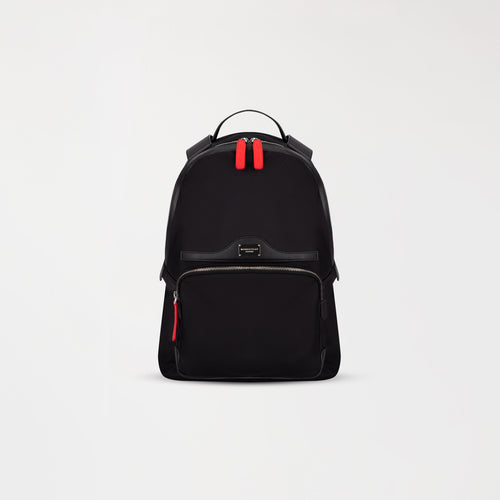 DAMIAN BACK PACK UNISEX BLACK - Monastery | Tienda Oficial Colombia