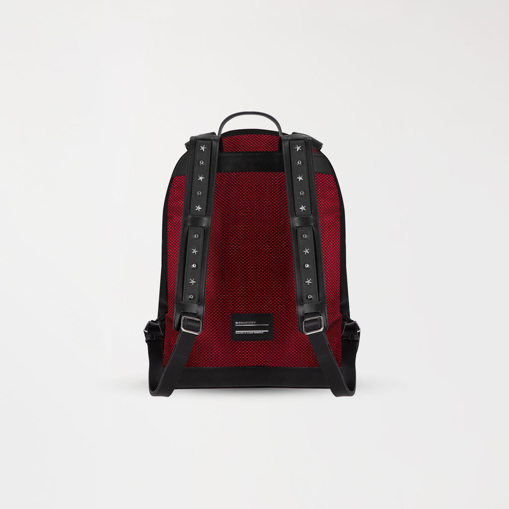 DAMIAN BACK PACK UNISEX BLACK - Monastery | Tienda Oficial Colombia