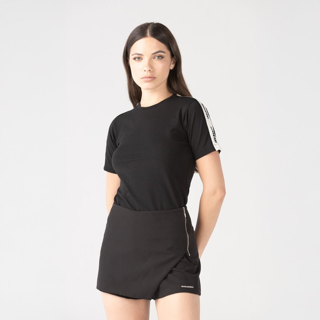 DAN T - SHIRT WOMEN BLACK - Monastery | Tienda Oficial Colombia