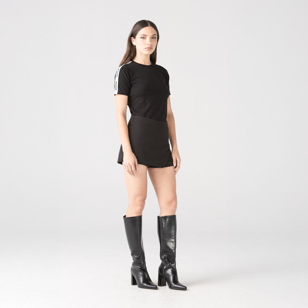 DAN T - SHIRT WOMEN BLACK - Monastery | Tienda Oficial Colombia