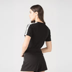 DAN T - SHIRT WOMEN BLACK - Monastery | Tienda Oficial Colombia