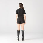 DAN T - SHIRT WOMEN BLACK - Monastery | Tienda Oficial Colombia