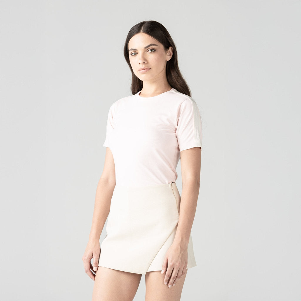 DAN T - SHIRT WOMEN ROSE QUARTZ - Monastery | Tienda Oficial Colombia