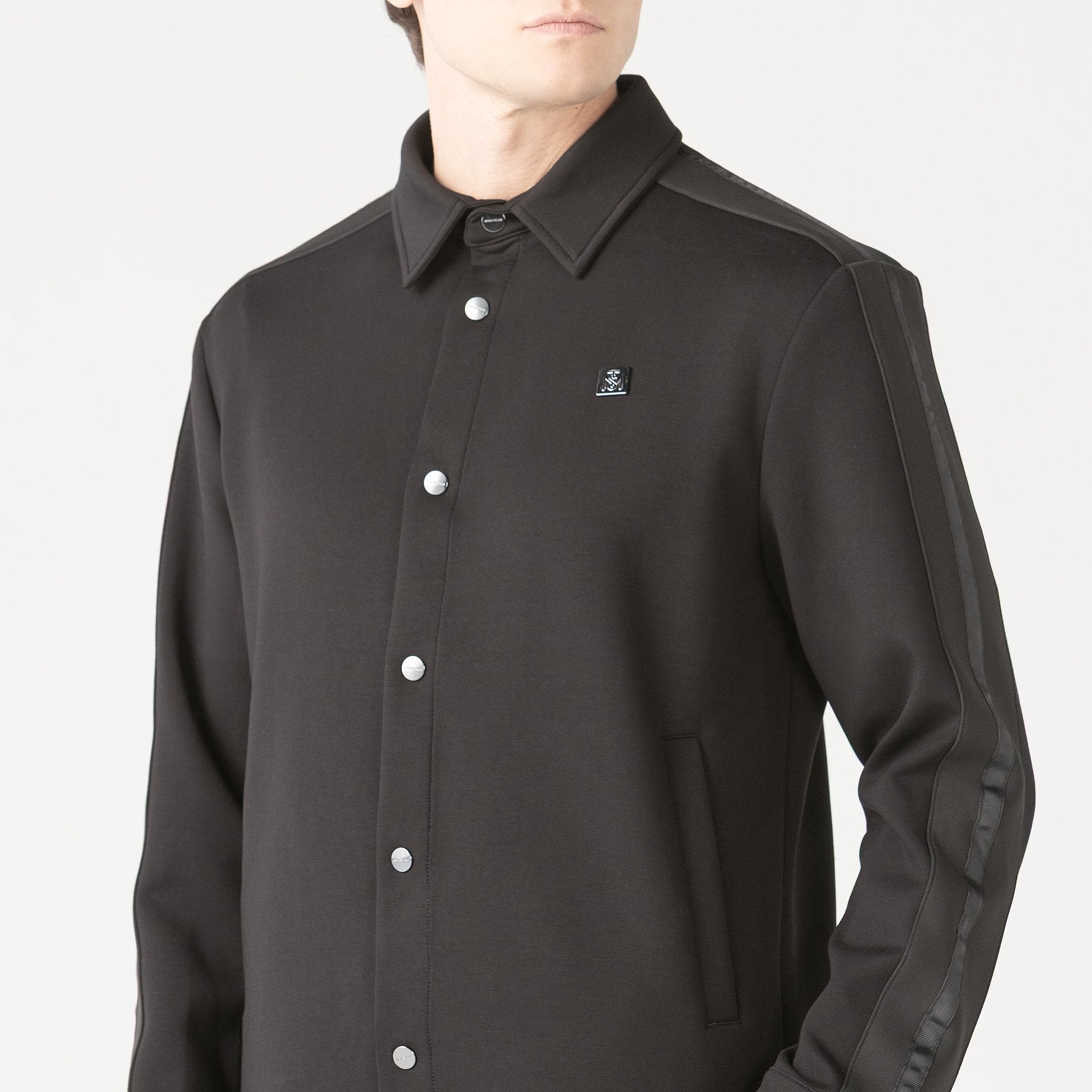 DANN JACKET MEN BLACK - Monastery | Tienda Oficial Colombia