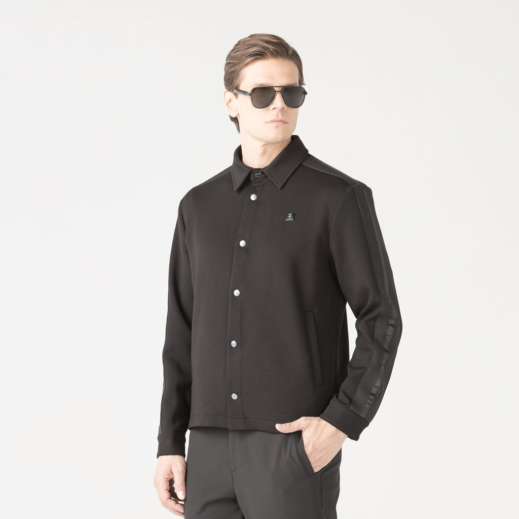 DANN JACKET MEN BLACK - Monastery | Tienda Oficial Colombia