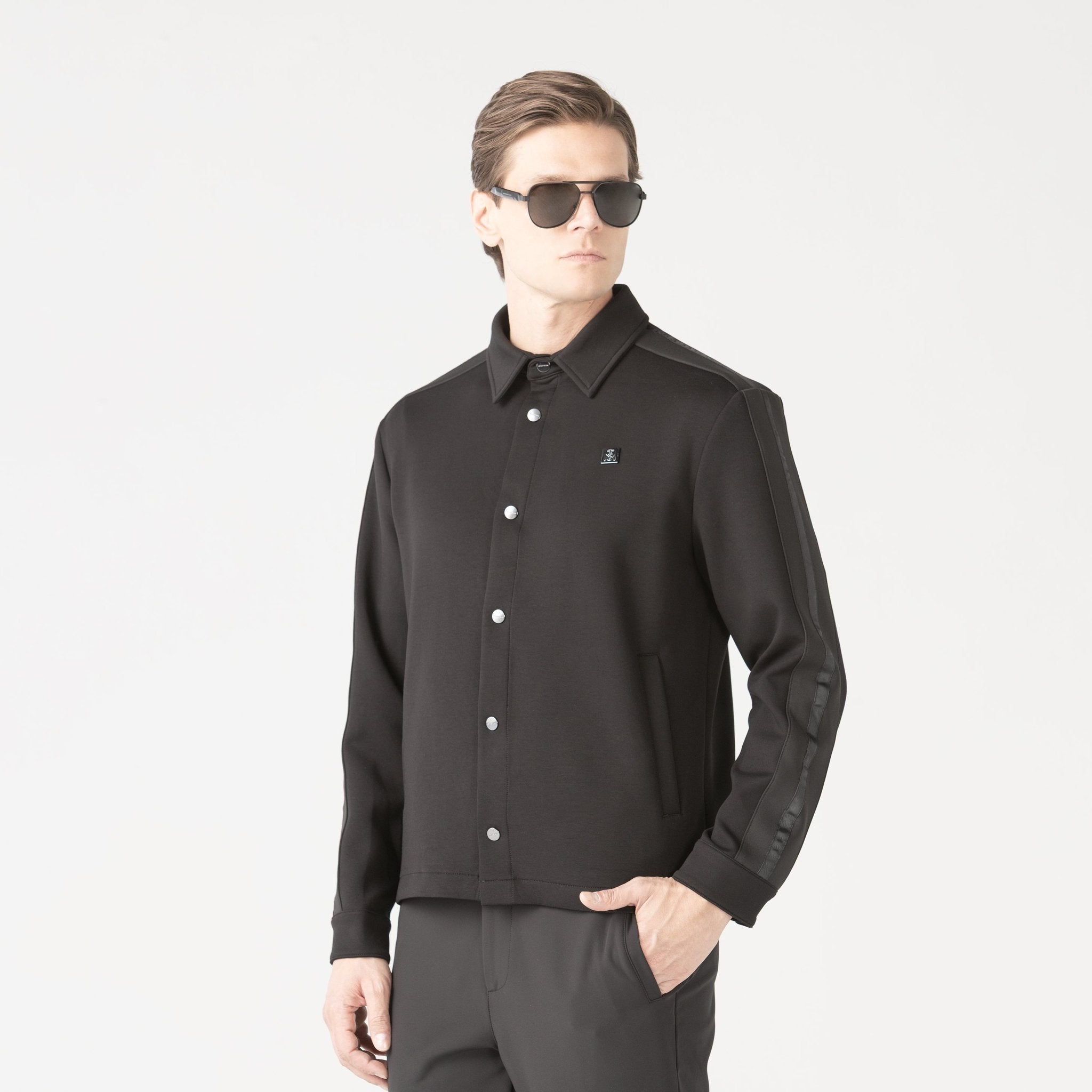 DANN JACKET MEN BLACK - Monastery | Tienda Oficial Colombia