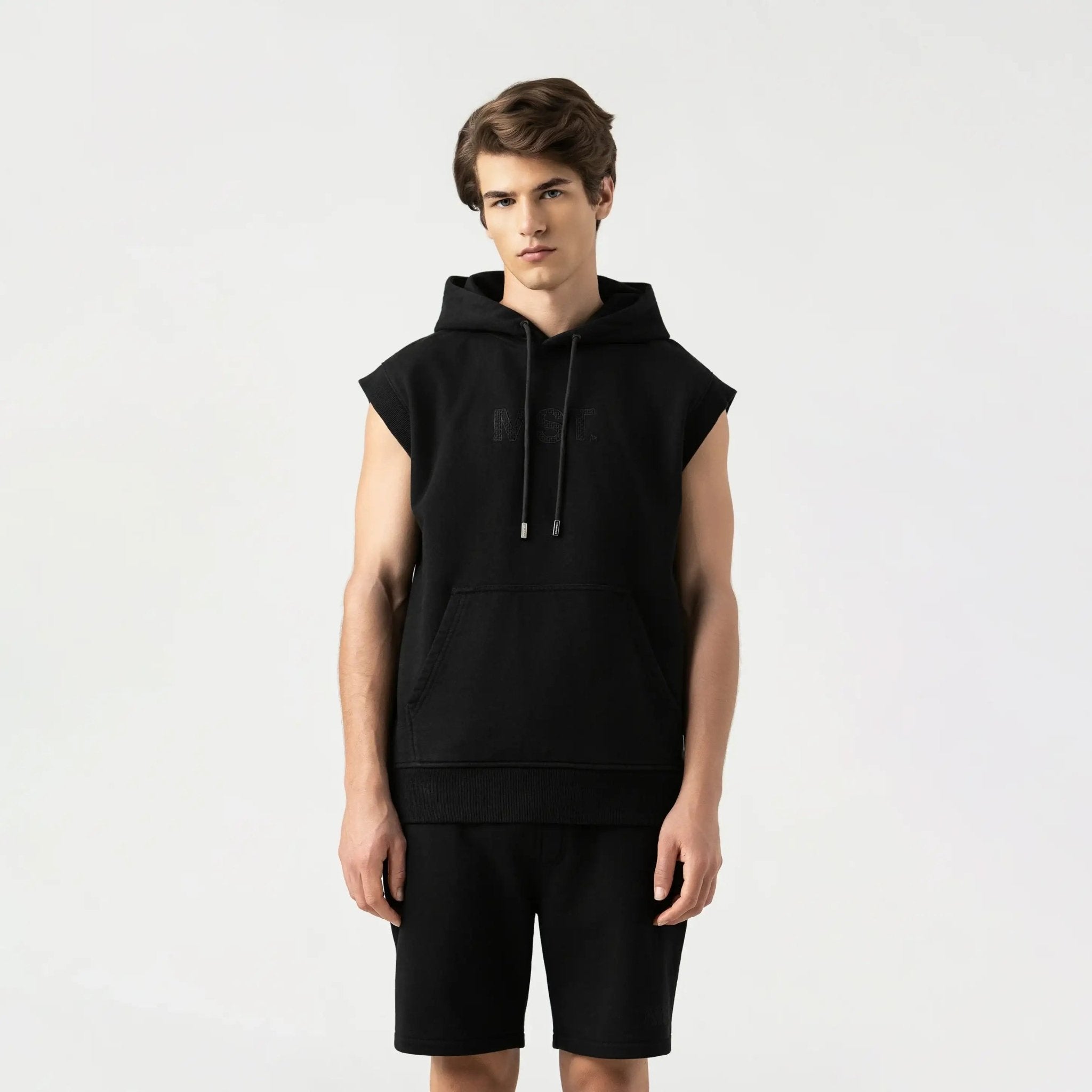 DARCK VEST MEN BLACK - Monastery | Tienda Oficial Colombia