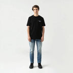 DASH T - SHIRT MEN BLACK - Monastery | Tienda Oficial Colombia