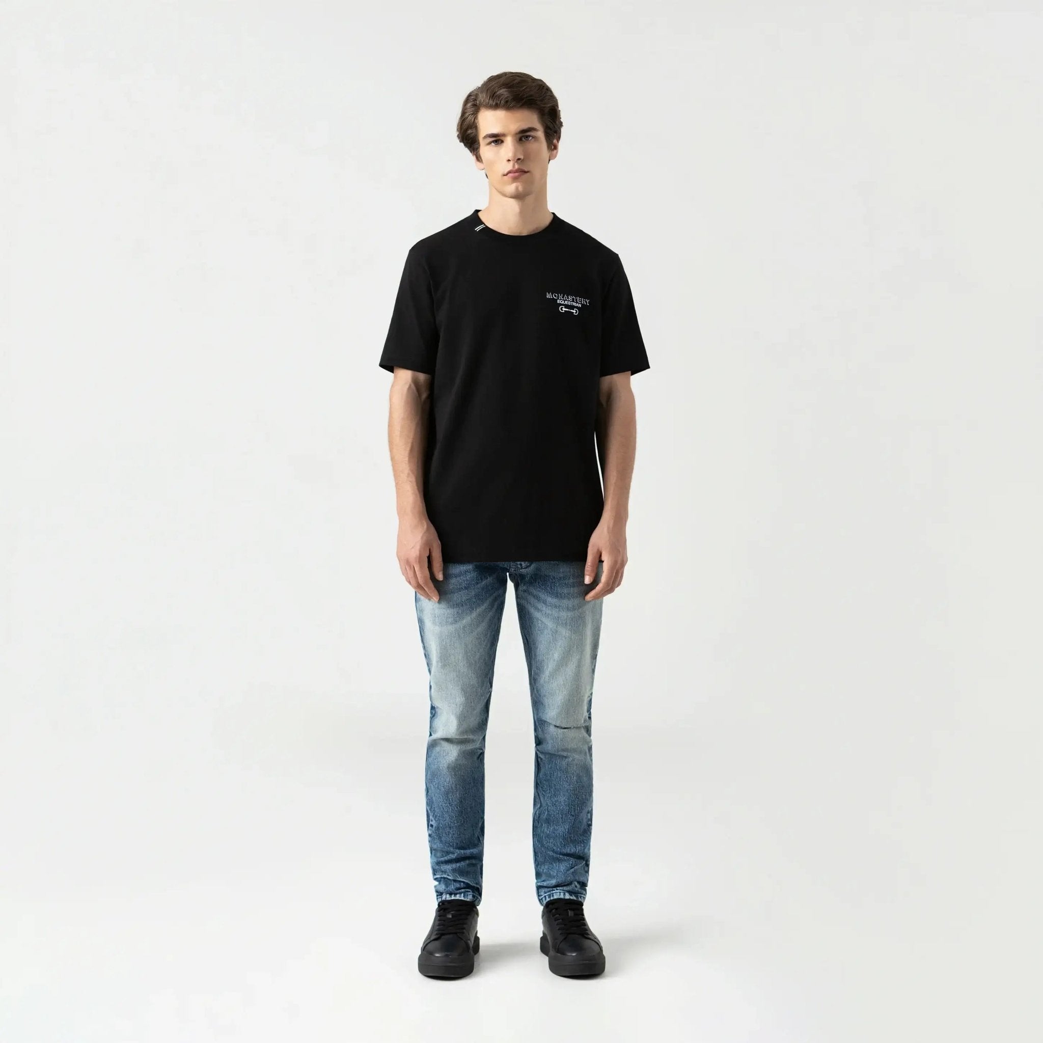 DASH T - SHIRT MEN BLACK - Monastery | Tienda Oficial Colombia