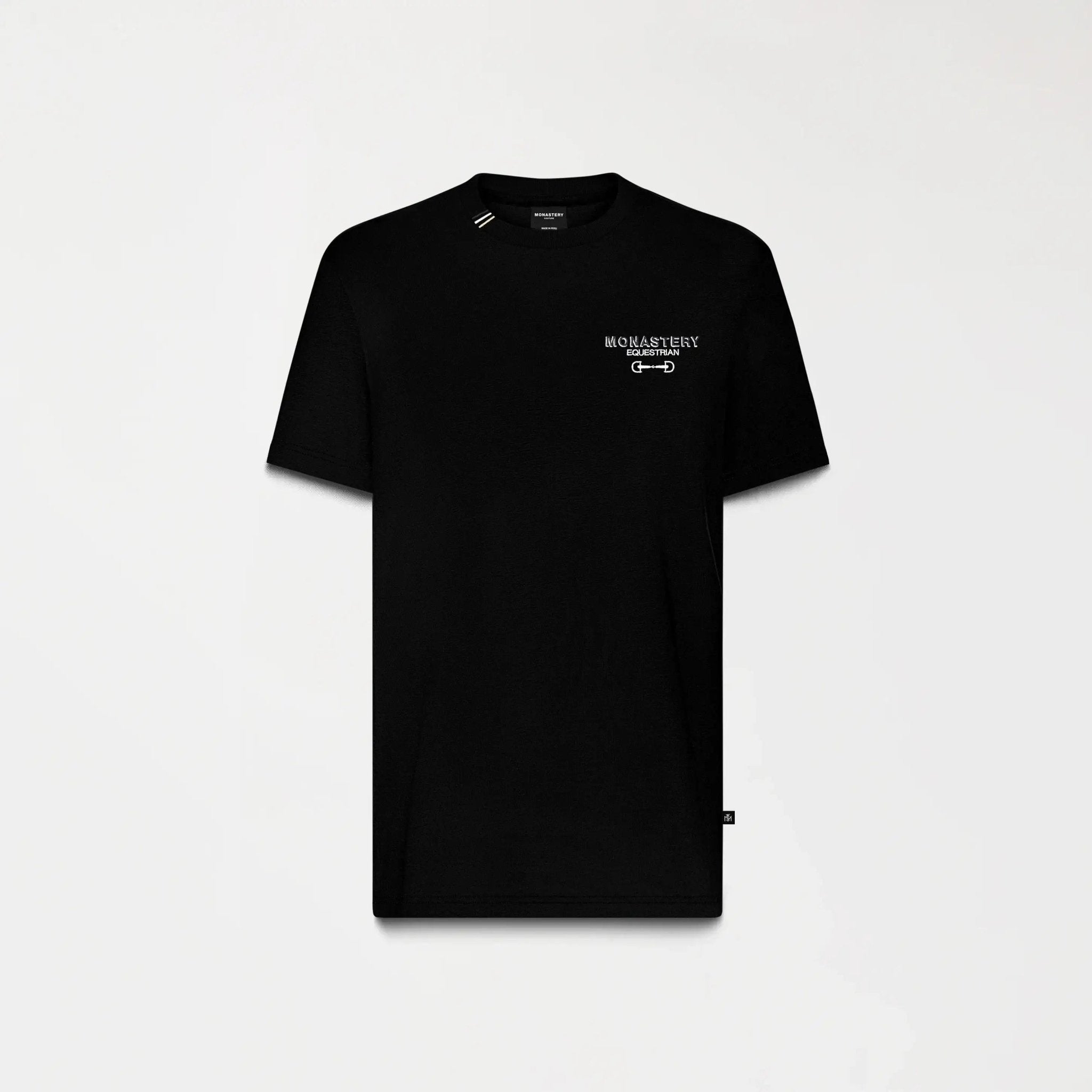 DASH T - SHIRT MEN BLACK - Monastery | Tienda Oficial Colombia