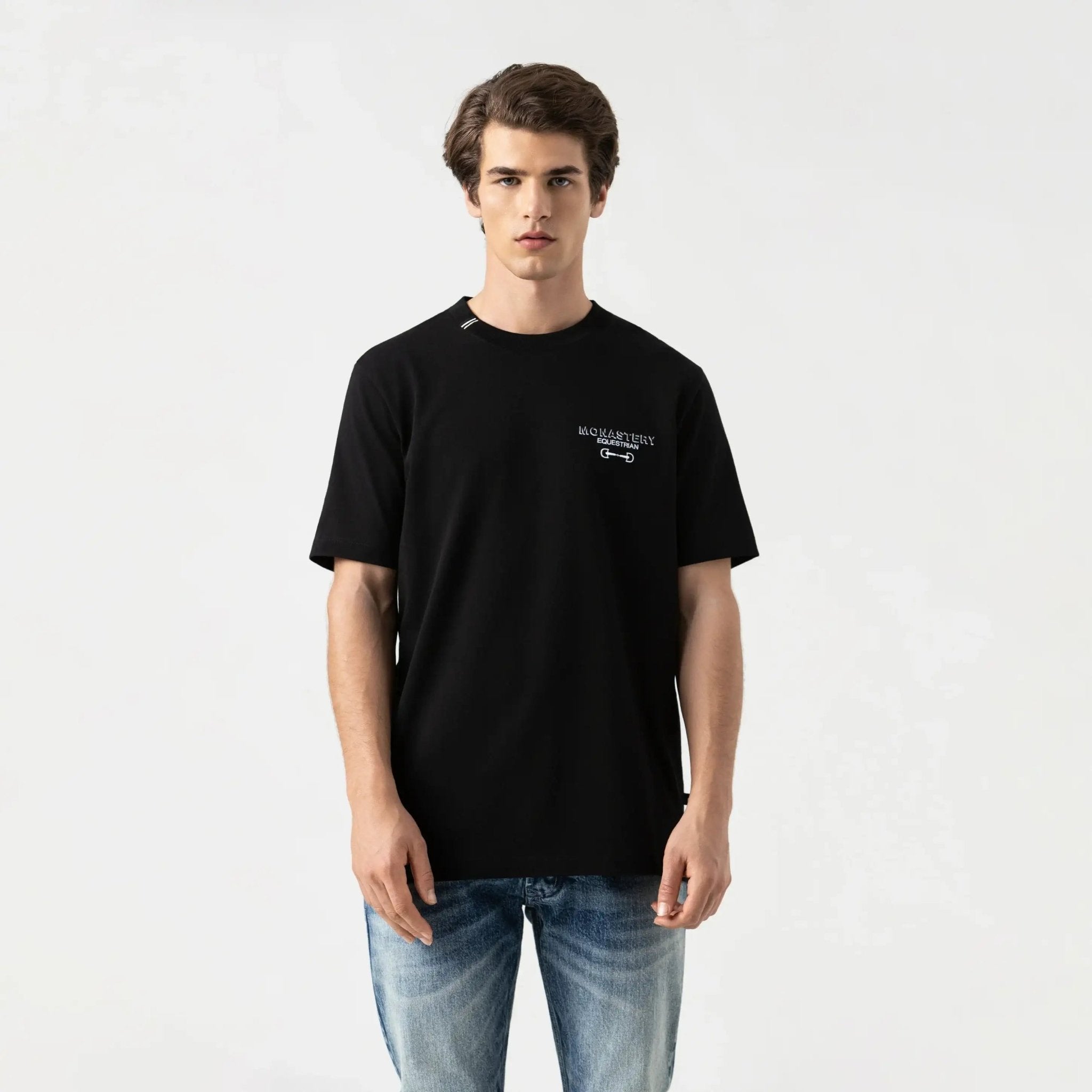 DASH T - SHIRT MEN BLACK - Monastery | Tienda Oficial Colombia