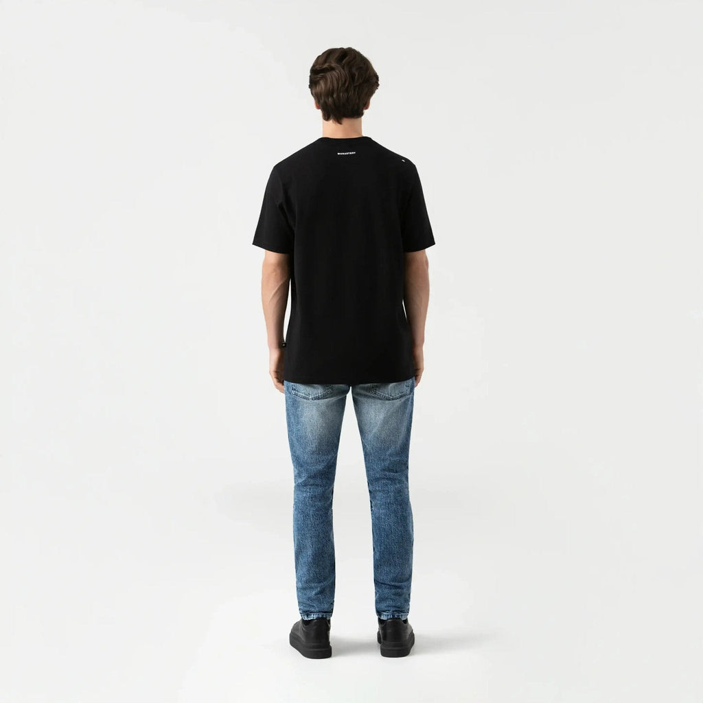 DASH T - SHIRT MEN BLACK - Monastery | Tienda Oficial Colombia