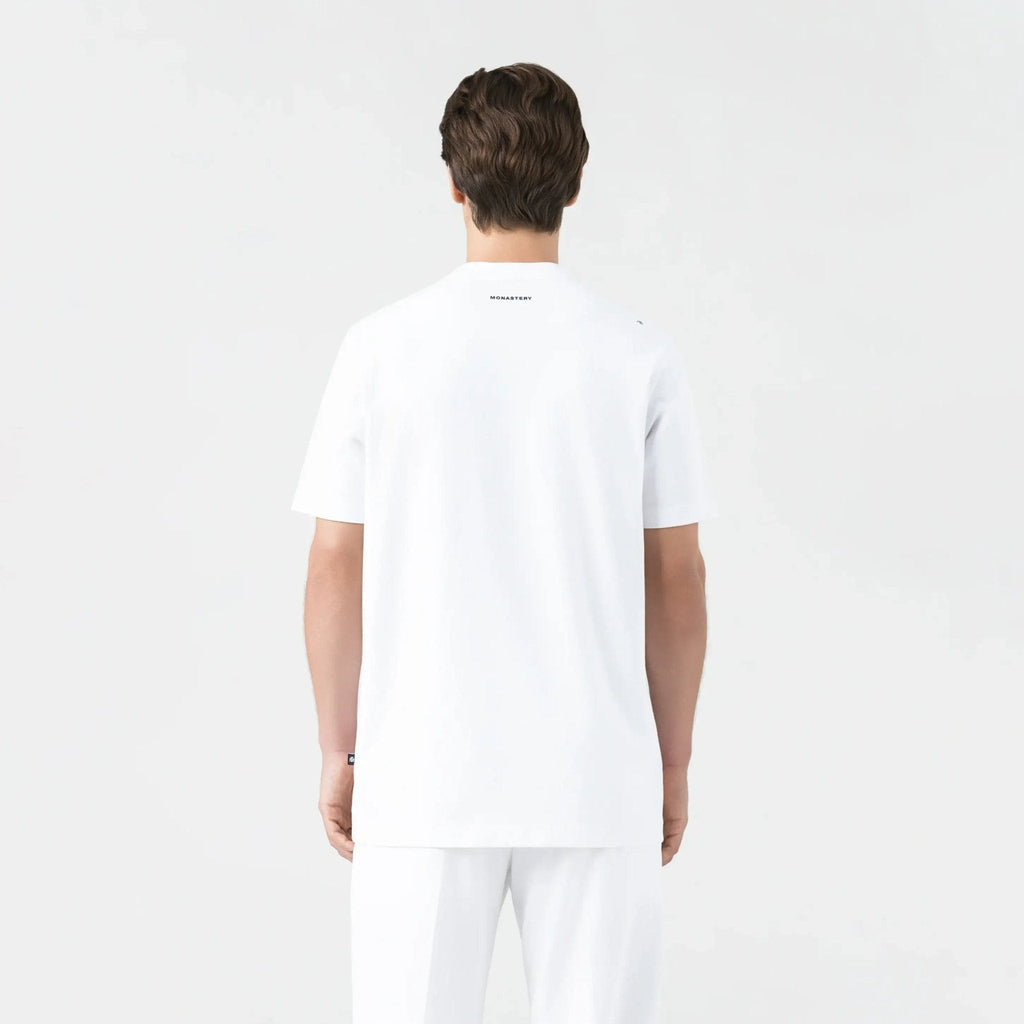 DASH T - SHIRT MEN WHITE - Monastery | Tienda Oficial Colombia