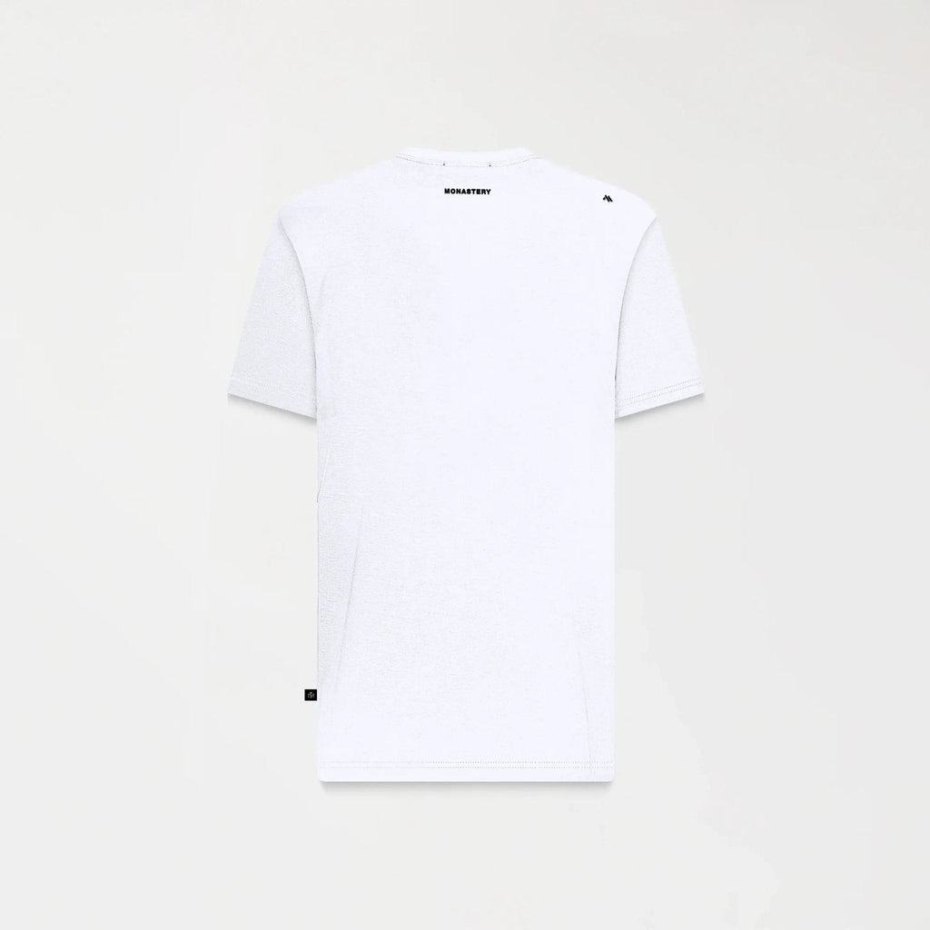 DASH T - SHIRT MEN WHITE - Monastery | Tienda Oficial Colombia