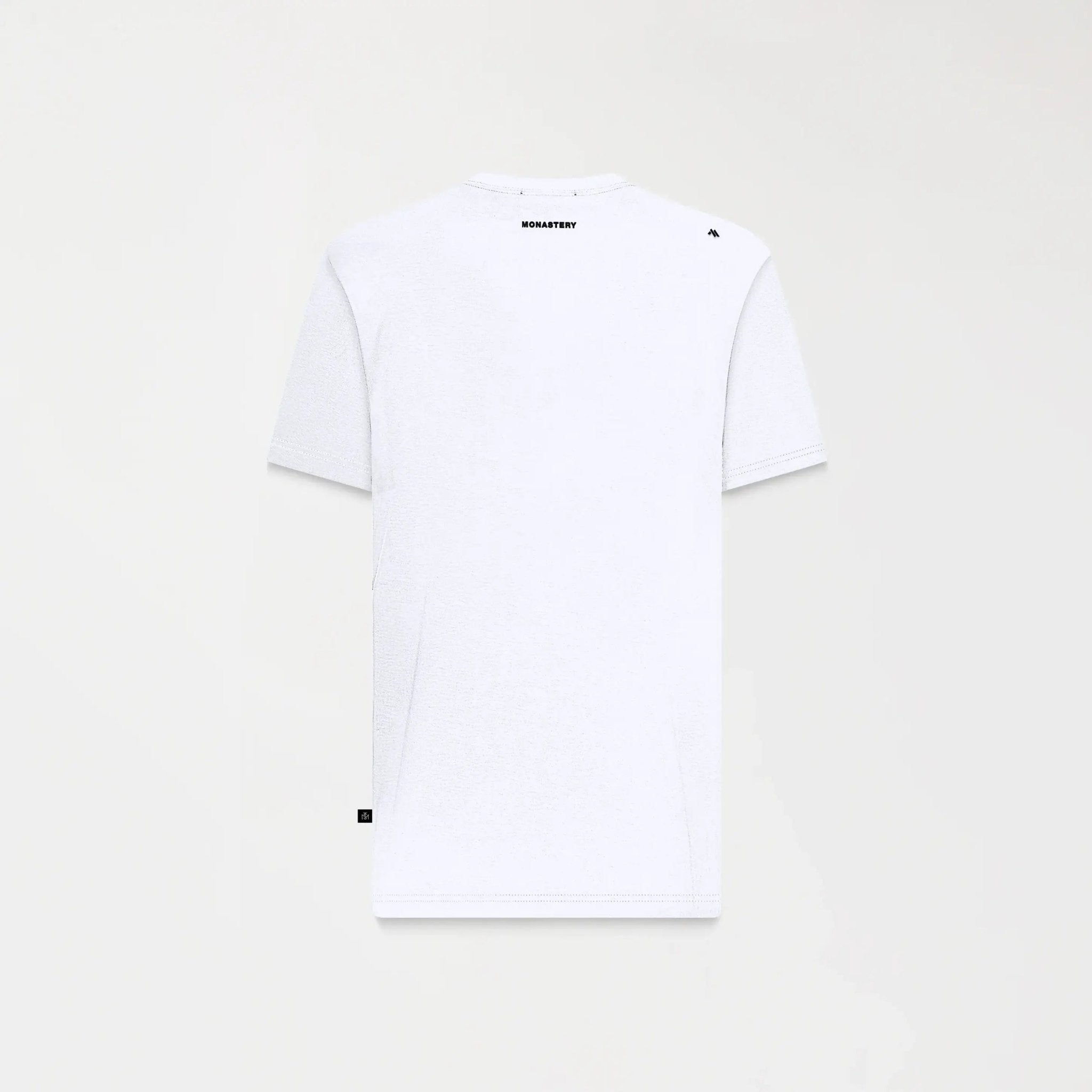DASH T - SHIRT MEN WHITE - Monastery | Tienda Oficial Colombia