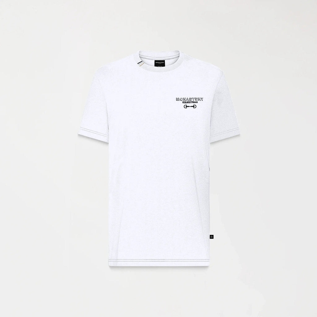 DASH T - SHIRT MEN WHITE - Monastery | Tienda Oficial Colombia