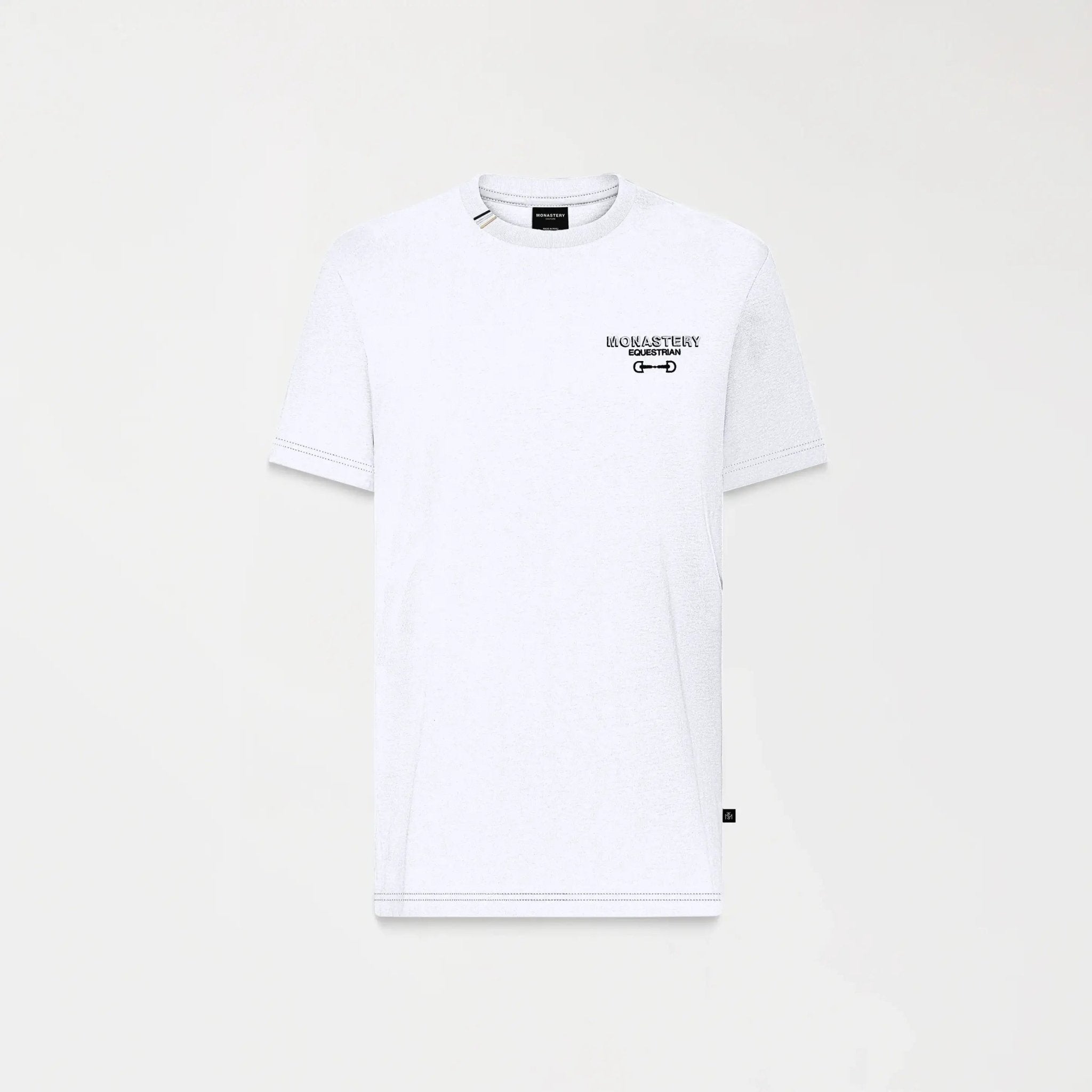 DASH T - SHIRT MEN WHITE - Monastery | Tienda Oficial Colombia