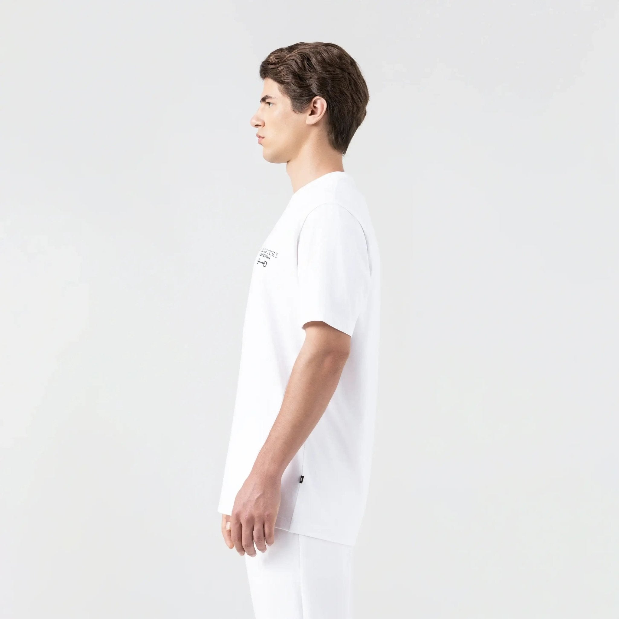DASH T - SHIRT MEN WHITE - Monastery | Tienda Oficial Colombia