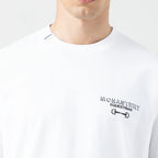 DASH T - SHIRT MEN WHITE - Monastery | Tienda Oficial Colombia