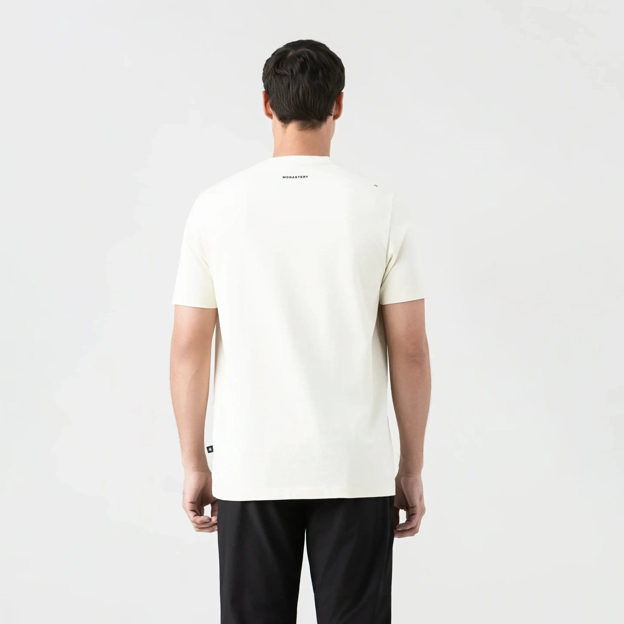 DASH T - SHIRT MEN WHITE ASPARAGUS - Monastery | Tienda Oficial Colombia