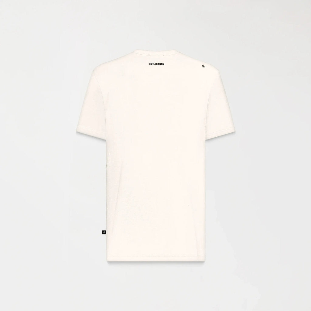DASH T - SHIRT MEN WHITE ASPARAGUS - Monastery | Tienda Oficial Colombia