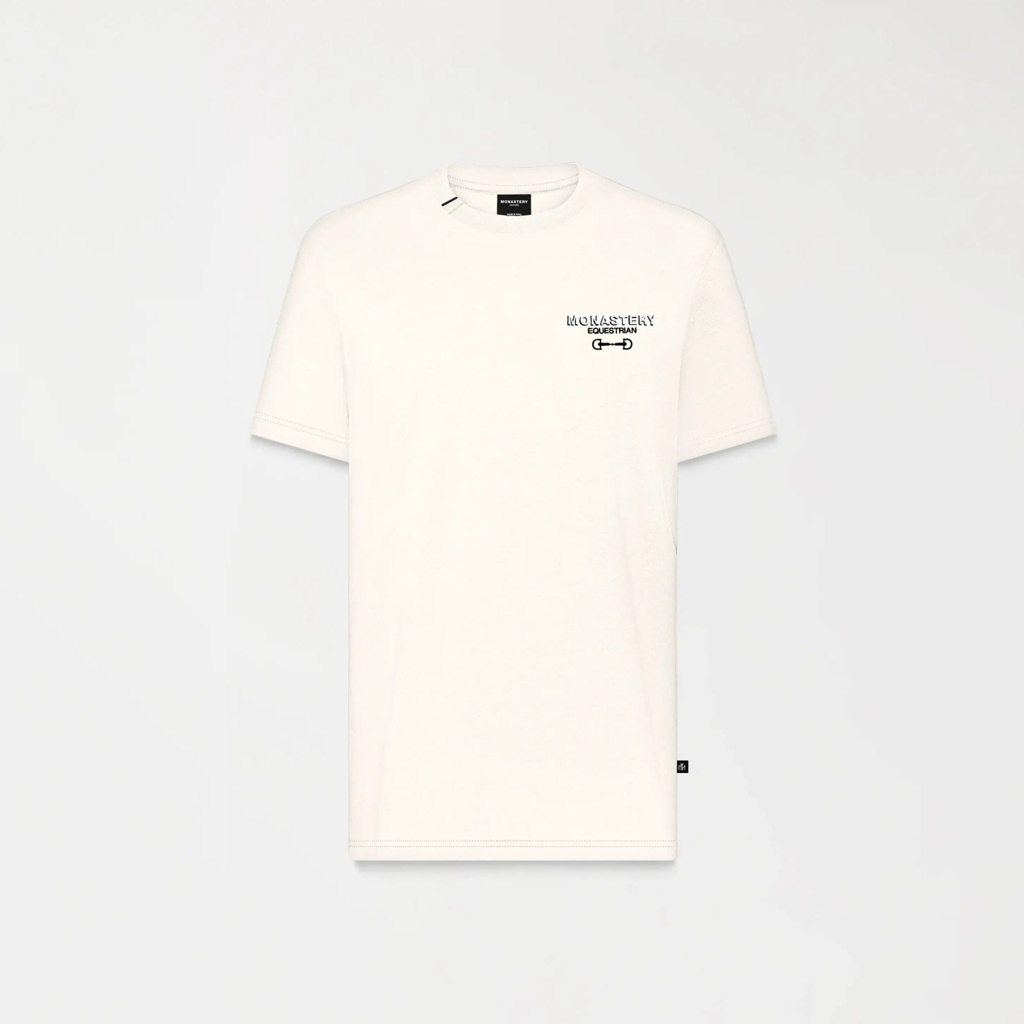 DASH T - SHIRT MEN WHITE ASPARAGUS - Monastery | Tienda Oficial Colombia