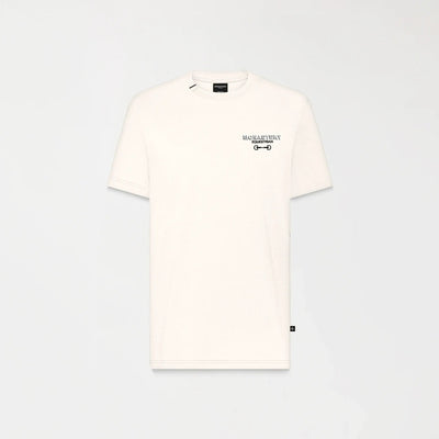 DASH T - SHIRT MEN WHITE ASPARAGUS - Monastery | Tienda Oficial Colombia