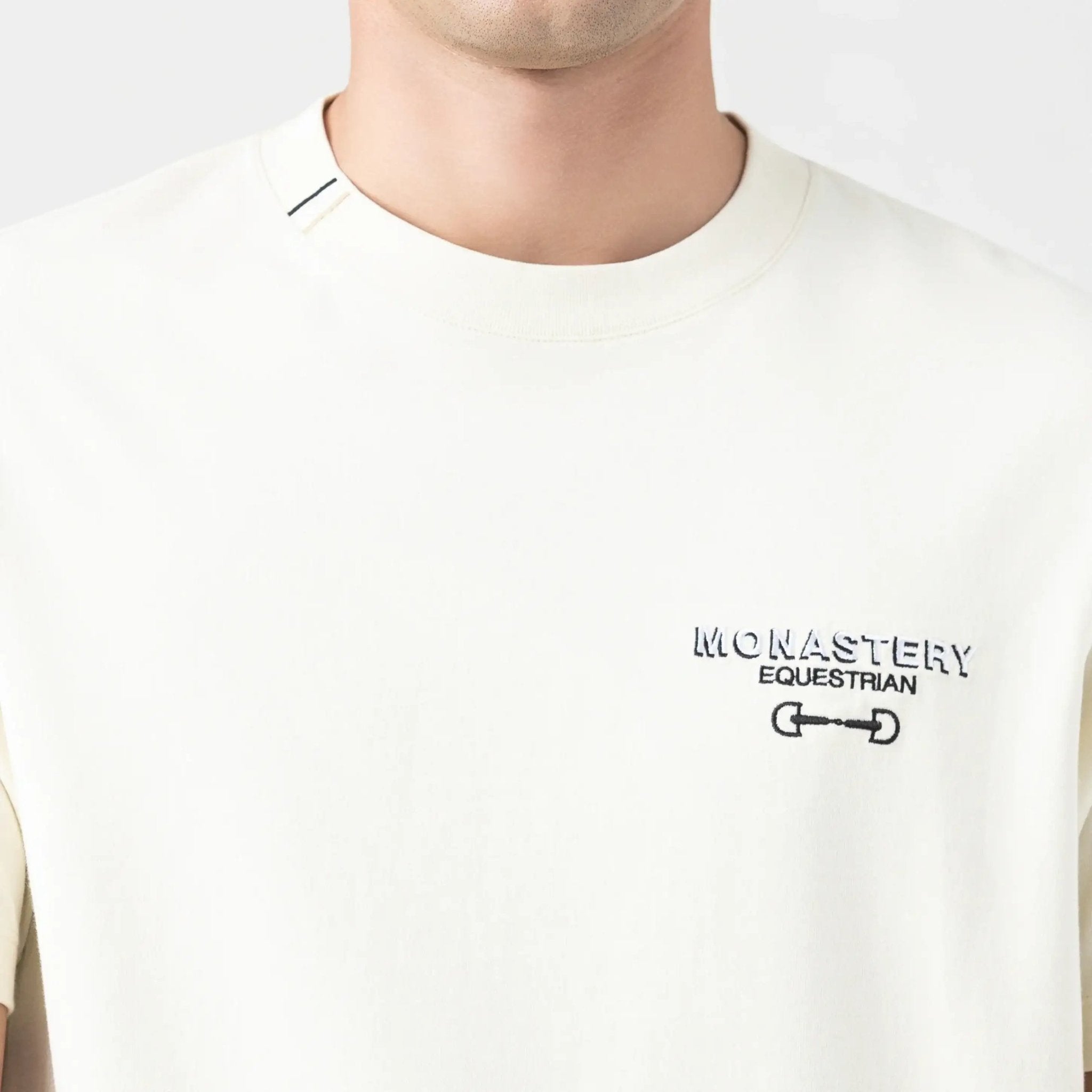 DASH T - SHIRT MEN WHITE ASPARAGUS - Monastery | Tienda Oficial Colombia