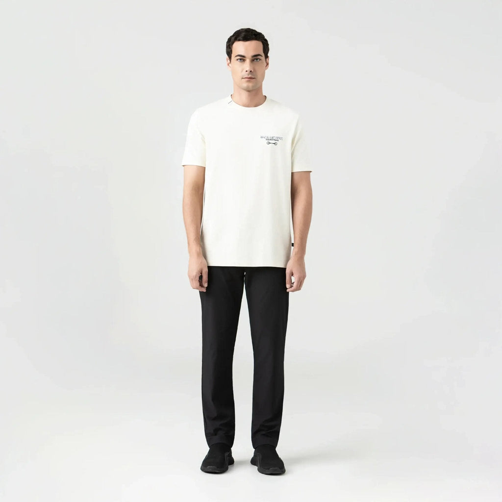 DASH T - SHIRT MEN WHITE ASPARAGUS - Monastery | Tienda Oficial Colombia