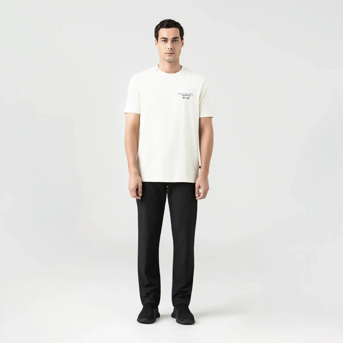 DASH T - SHIRT MEN WHITE ASPARAGUS - Monastery | Tienda Oficial Colombia