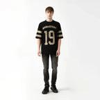 DAVEN T - SHIRT OVERSIZED MEN BLACK - Monastery | Tienda Oficial Colombia