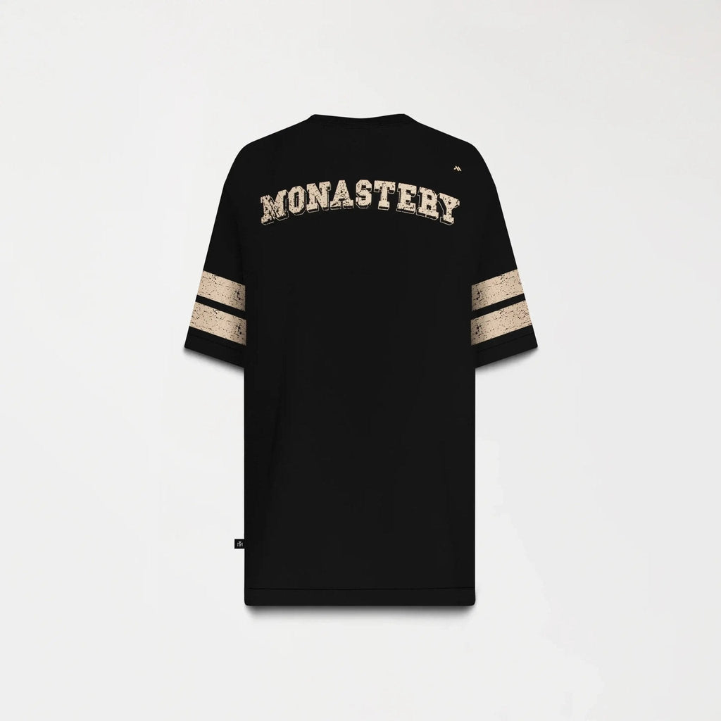 DAVEN T - SHIRT OVERSIZED MEN BLACK - Monastery | Tienda Oficial Colombia