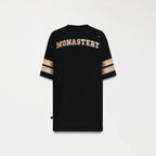 DAVEN T - SHIRT OVERSIZED MEN BLACK - Monastery | Tienda Oficial Colombia