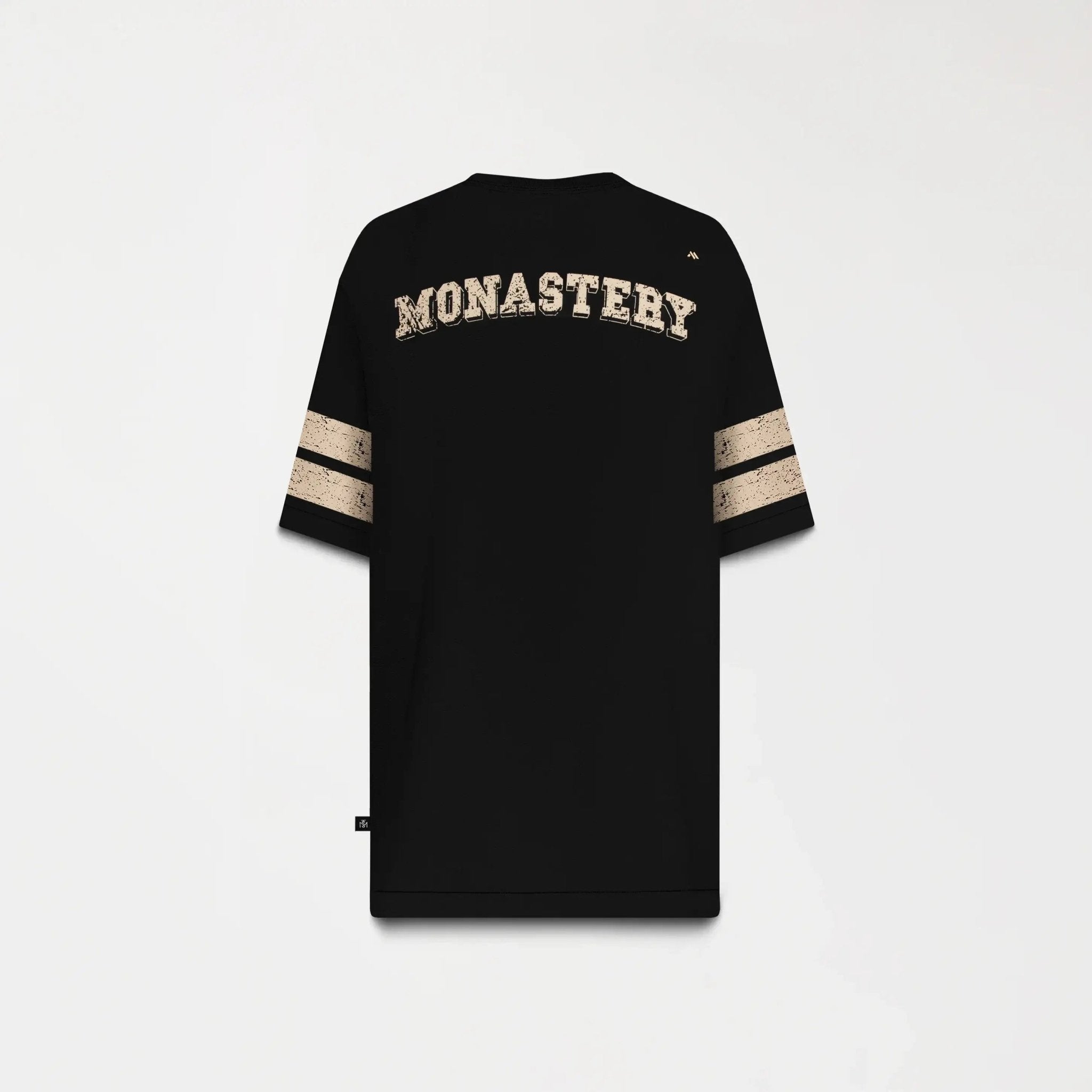 DAVEN T - SHIRT OVERSIZED MEN BLACK - Monastery | Tienda Oficial Colombia