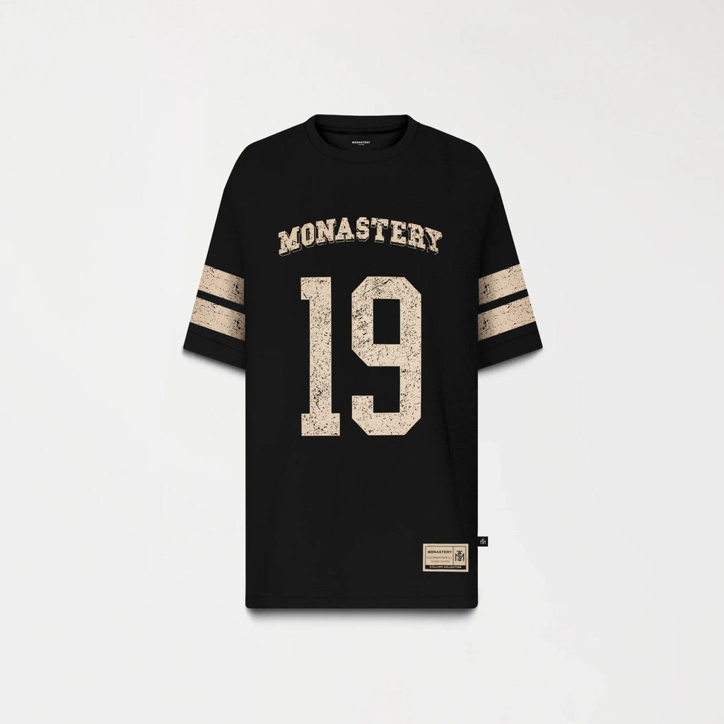 DAVEN T - SHIRT OVERSIZED MEN BLACK - Monastery | Tienda Oficial Colombia