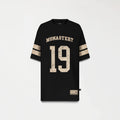 DAVEN T - SHIRT OVERSIZED MEN BLACK - Monastery | Tienda Oficial Colombia