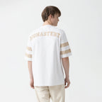 DAVEN T - SHIRT OVERSIZED MEN WHITE - Monastery | Tienda Oficial Colombia