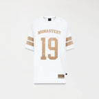 DAVEN T - SHIRT OVERSIZED MEN WHITE - Monastery | Tienda Oficial Colombia