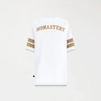 DAVEN T - SHIRT OVERSIZED MEN WHITE - Monastery | Tienda Oficial Colombia