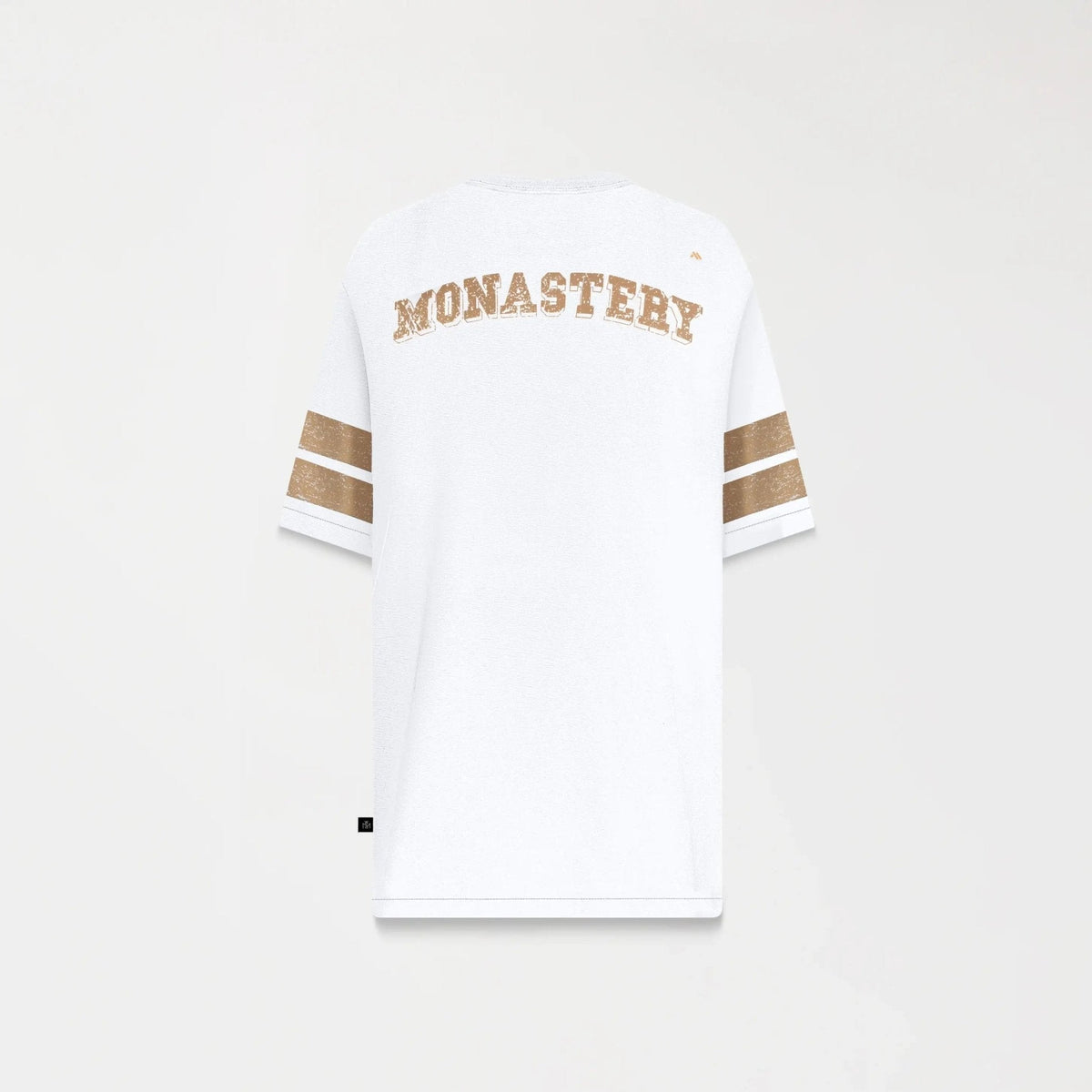 DAVEN T - SHIRT OVERSIZED MEN WHITE - Monastery | Tienda Oficial Colombia