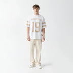 DAVEN T - SHIRT OVERSIZED MEN WHITE - Monastery | Tienda Oficial Colombia